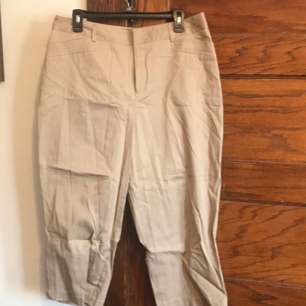 Size 14 Capri pants